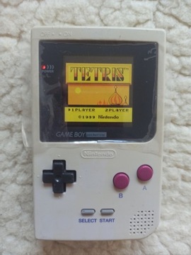 Game Boy pocket podświetlony ekran