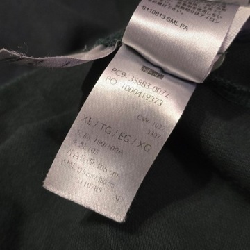 Koszulka polo bawełniana męska Levi's 100% bawełna ciemnozielona XL