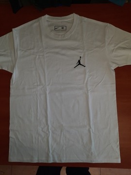 Koszulka Jordan biala M - BOX - Nowa-Promocja