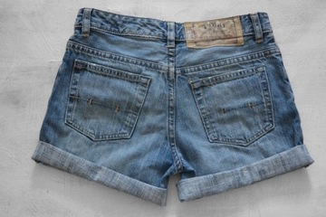 jeansowe spodenki Ralph Lauren krótkie szorty XS S
