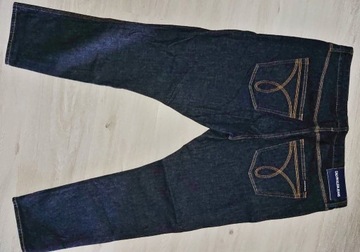 Jeansy CALVIN KLEIN JEANS- ATHLETIC TAPER r. 38/32