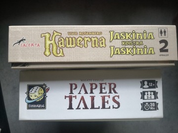 Paper Tales + Kawerna: Jaskinia kontra jaskinia