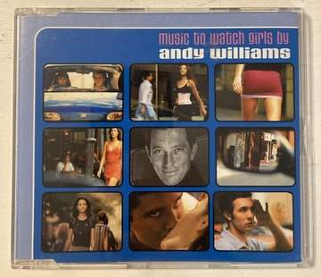 Andy Williams - Music to watch girls SINGLE Lounge