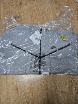 Bluza Nike Sportswear Tech Fleece 4XL Szara