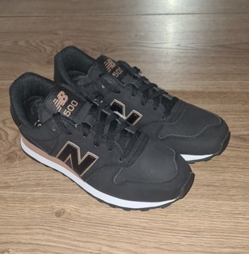 Sneakarsy New Balance GW500BR Czarne