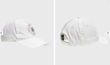 Biała czapka z daszkiem Hummel Copenhagen 2021 UNI
