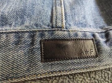 Kurtka / bluza jeansowa abercrombie