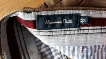 Massimo Dutti Spodnie bawełniane 44/M