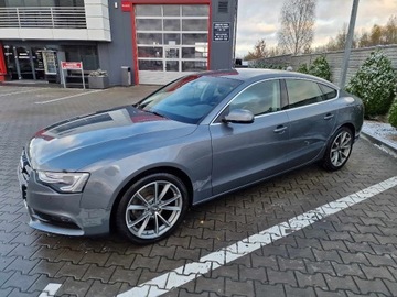 Audi A5 2.0 TDI dystrybucja krajowa. 