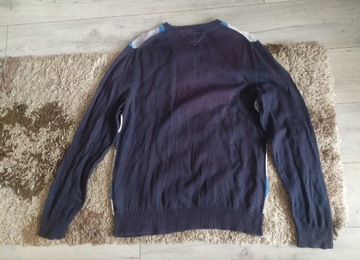 Sweter męski Tommy Hilfiger M, ma wadę 