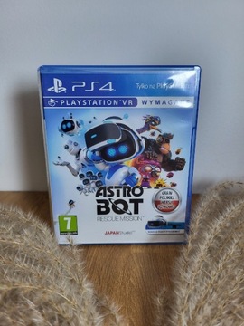 Astro bot VR na konsole PlayStation 4 sony PS 5 