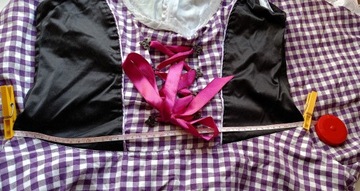 Sukienka T.Point Tachten Dirndl folk retro r.44