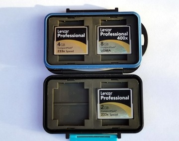 Lexar Professional-zestaw 3 kart plus pudełko