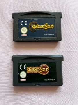 Golden Sun 1 & 2 GBA