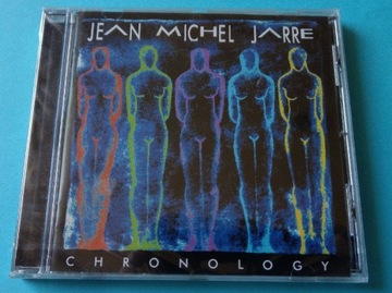 CD - Jean Michel Jarre - Chronology (folia)