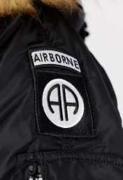 ALPHA INDUSTRIES N3B AIRBORNE REP.BLUE Rozm. L