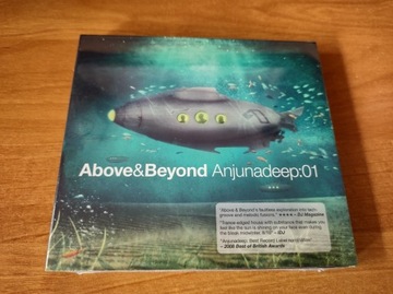 Above & Beyond – Anjunadeep:01 .. NOWA