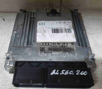 KOMPUTER AUDI A4 8K2907115D 0261201904