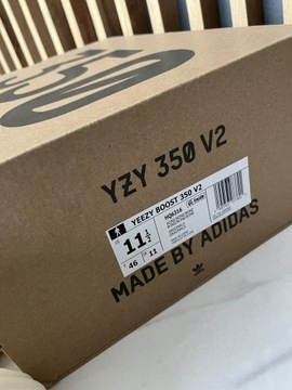 Buty adidas Yeezy Boost 350 V2 bone r. 45 46