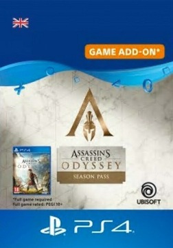 Assassin's Creed odyssey PS4 gra + season pass pl 