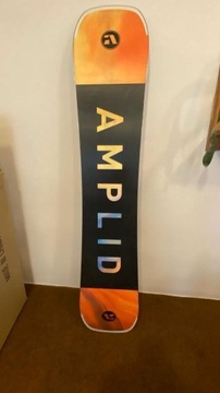 Nowa deska snowboardowa AMPLID 158 cm