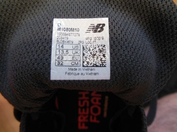 49 New Balance 1080 Buty Biegowe m1080m10  