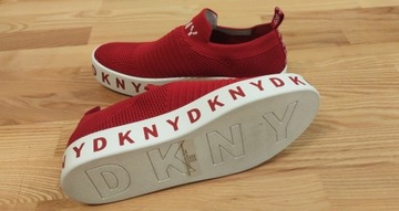 DKNY - BUTY Czerwone