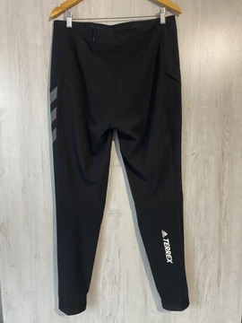 Czarne spodnie dresowe Adidas Terrex Agravic Hybrid Pants HS6034 r. M