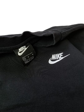 Piękna Czarna Bluza Nike Rozmiar M