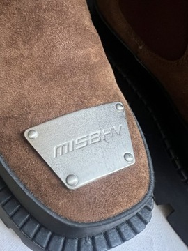 MISBHV the 2000 Chelsea boot platfomy trapery 