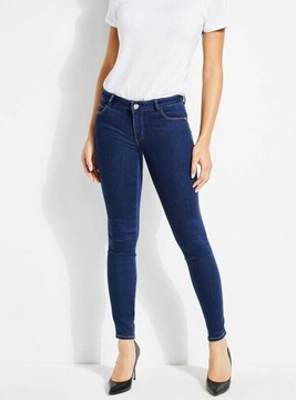 GUESS NOWE JEANSY SKINNY MID CURVE X W25 L32