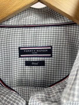 Koszula Tommy Hilfiger Fitted/Slim fit w kratkę