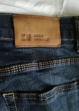 Hugo Boss Orange spodnie pas 86 cm
