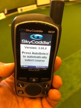 SkyCaddie SG5 Golf GPS WYSYŁKA 0zł okazja PREZENT