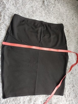 Spódnica ciążowa H&M Mama r. XL czarna elastyczna 