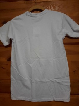 Koszula - t-shirt  biala ozdobna Energylladia S