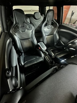 Fotele RECARO CS