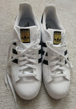 Buty Adidas superstar, C77124, rzadki rozm 54 2/3