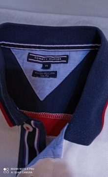 Tommy Hilfiger  oryginalna koszulka polo r.M