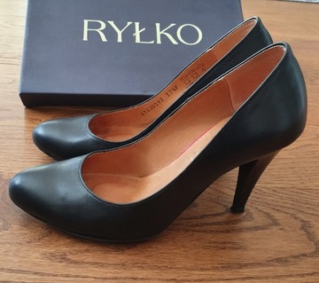 Buty Ryłko roz.37.5 szpilki