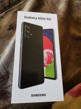 Samsung Galaxy A52S 5G Телефон. 128G. Царни.