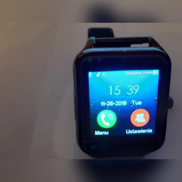 SMARTWATCH G26 CZARNY GARETT