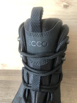 Męskie buty trekkingowe Ecco Górę-Tex, skóra, rozm .45