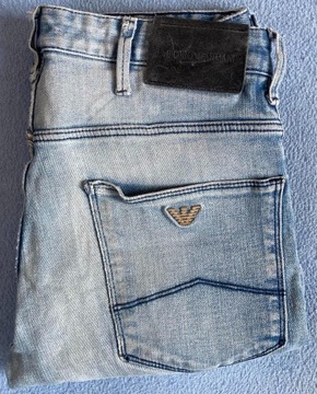 Spodnie Jeansowe Emporio Armani roz. 28