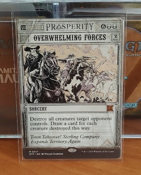 Karta Magic: the Gathering - Overwhelming Forces