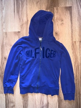 Hilfiger Denim niebieska logowana bluza, rozm. M