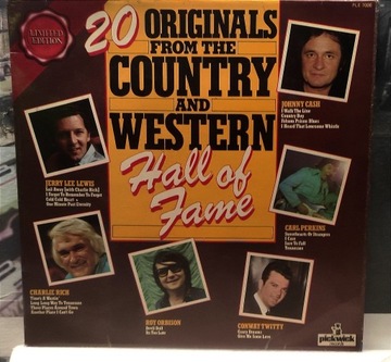 20 Originals From The Country And Western Hall Of 