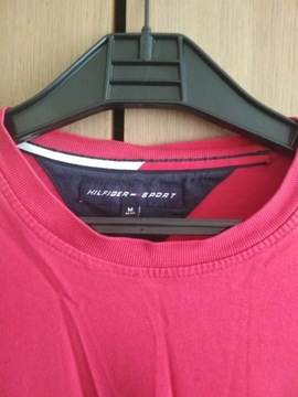 TOMMY HILFIGER  SPORT- BLUZA - ROZM. M.