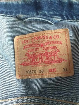 Kurtka, katana jeans Levi's 70570, XL