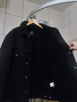 kurtka jeansowa katana z ociepleniem L Reserved cz